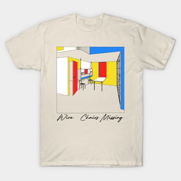 Wire -- Chairs Missing -- Original Fan Art Design T-Shirt by CultOfRomance